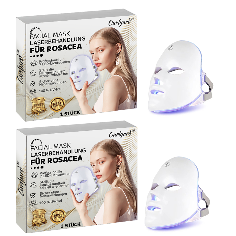 Ourlyard™ Laserbehandlungsmaske für Rosacea