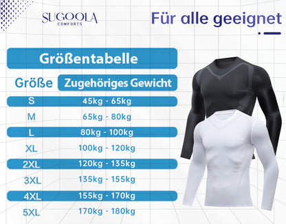 💪🏻Sugoola™ Ferninfrarot Turmalin Magnetic Herren-Unterhemd