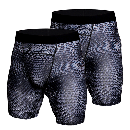 Sugoola™ Männer IONIC Energiefeld-Therapie Mag Kompression Shorts🐍