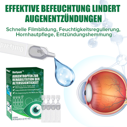 Ourlyard™ Augentropfen zur Rehabilitation der Alterssichtigkeit