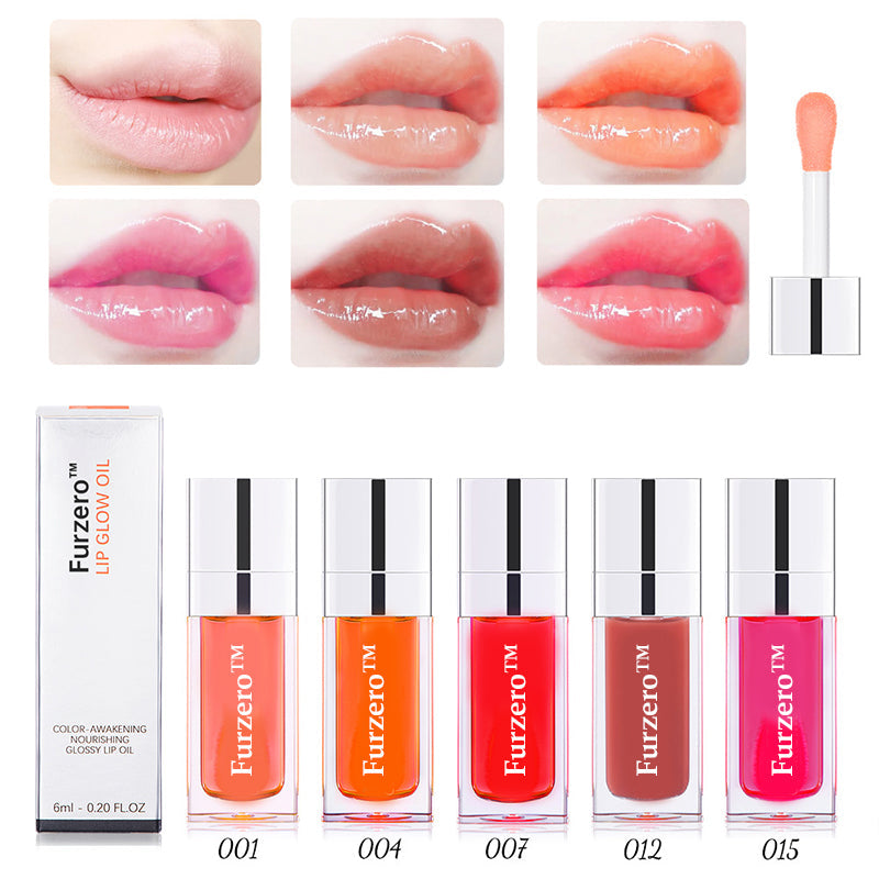 Furzero™ Lips Plumping & Füllender Feuchtigkeits-Glow-Öl