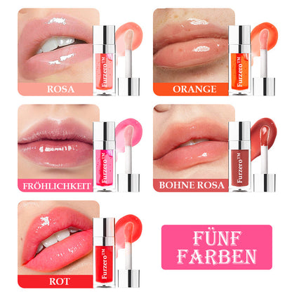 Furzero™ Lips Plumping & Füllender Feuchtigkeits-Glow-Öl