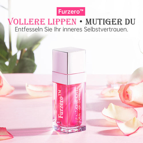 Furzero™ Lips Plumping & Füllender Feuchtigkeits-Glow-Öl