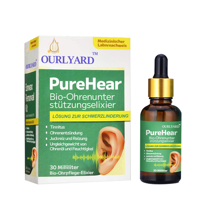 Ourlyard™ PureHear CLEAR Bio-Ohrenunterstützungselixier