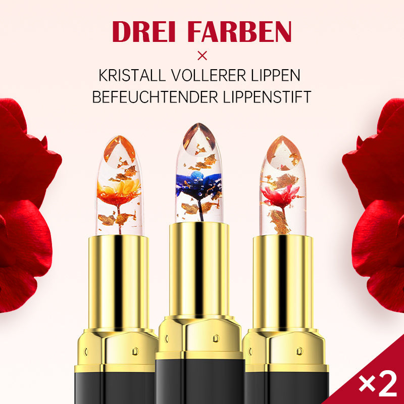 Furzero™ Natürlicher Kristall Vollerer Lippen Befeuchtender Lippenstift Plus