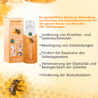 Ourlyard ™ Bienengift Gelenk und Knochentherapie Spray (Ganzkörper-Wiederherstellung)