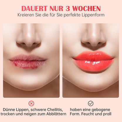 Furzero™ Natürlicher Kristall Vollerer Lippen Befeuchtender Lippenstift Plus