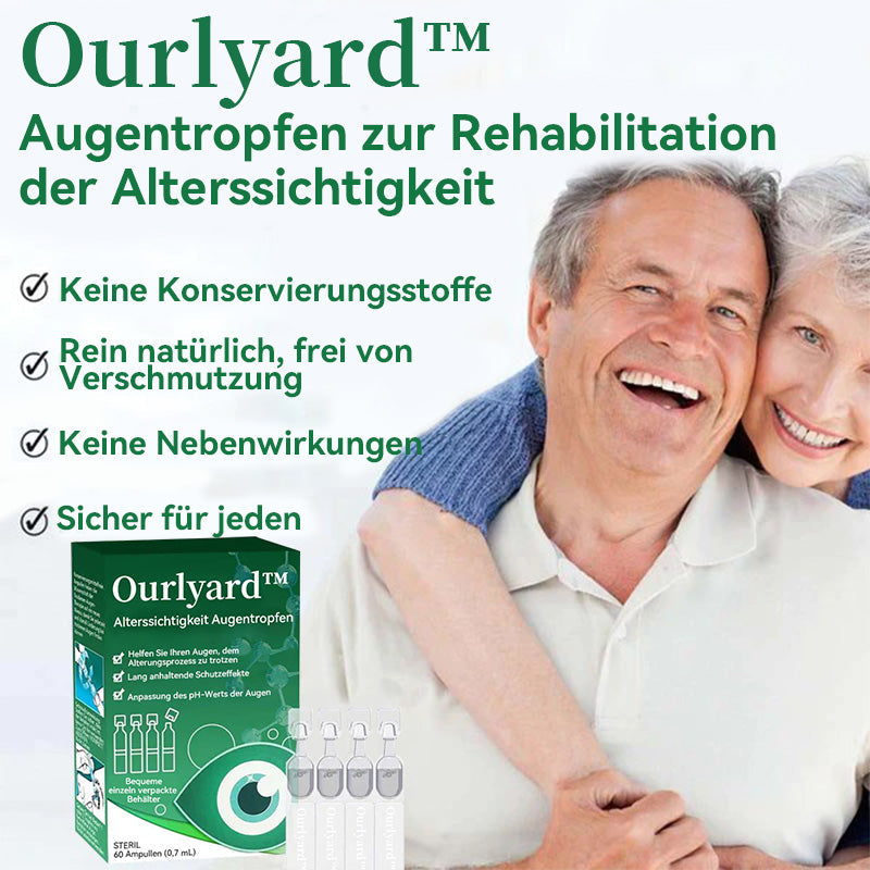 Ourlyard™ ULTRA Presbyopia VisionRestore Augentropfen