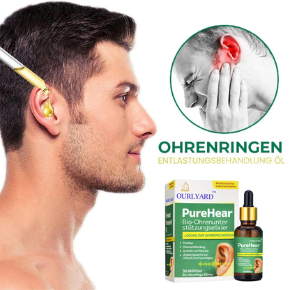 Ourlyard™ PureHear CLEAR Bio-Ohrenunterstützungselixier