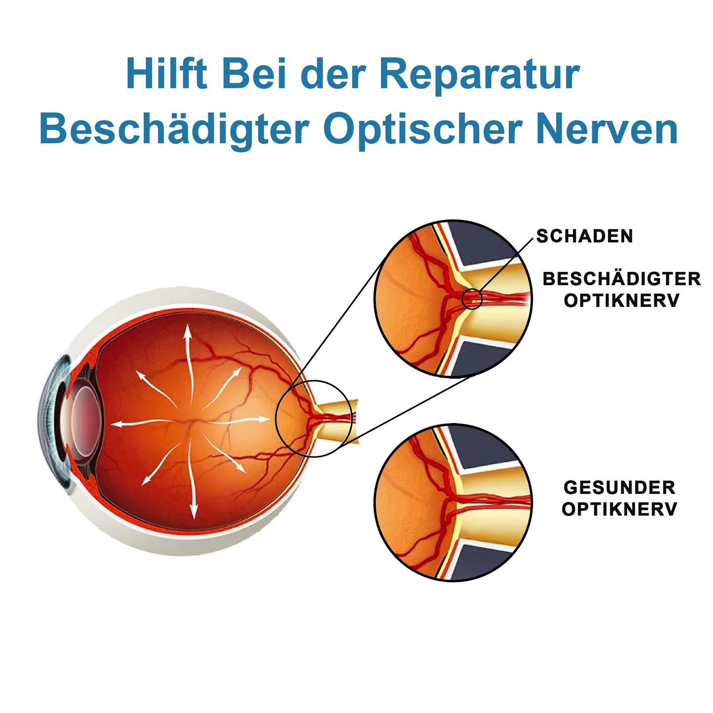 Ourlyard™ Behandlung Augenprobleme Lösung Tropfen