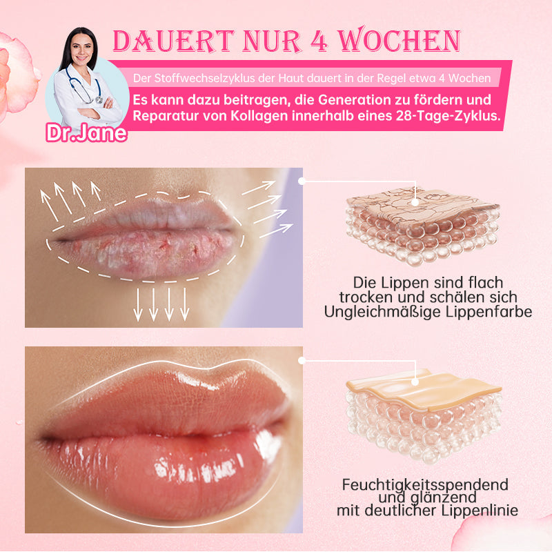 Furzero™ Lips Plumping & Füllender Feuchtigkeits-Glow-Öl