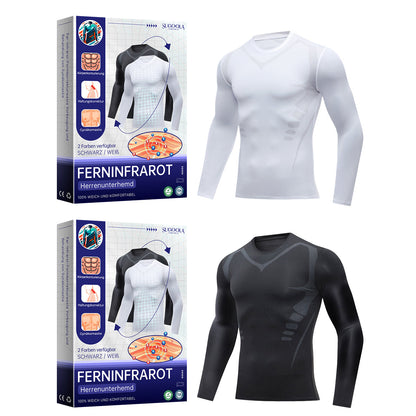 💪🏻Sugoola™ Ferninfrarot Turmalin Magnetic Herren-Unterhemd