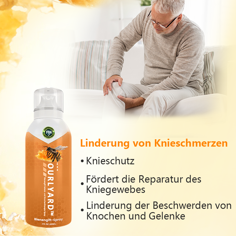 Ourlyard ™ Bienengift Gelenk und Knochentherapie Spray (Ganzkörper-Wiederherstellung)