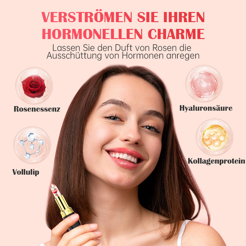 Furzero™ Natürlicher Kristall Vollerer Lippen Befeuchtender Lippenstift