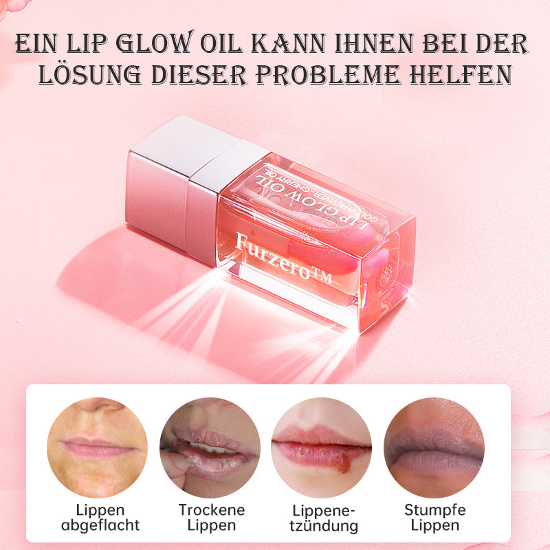 Furzero™ Lips Plumping & Füllender Feuchtigkeits-Glow-Öl