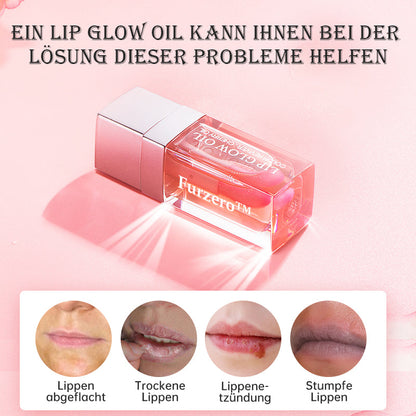 Furzero™ Lips Plumping & Füllender Feuchtigkeits-Glow-Öl