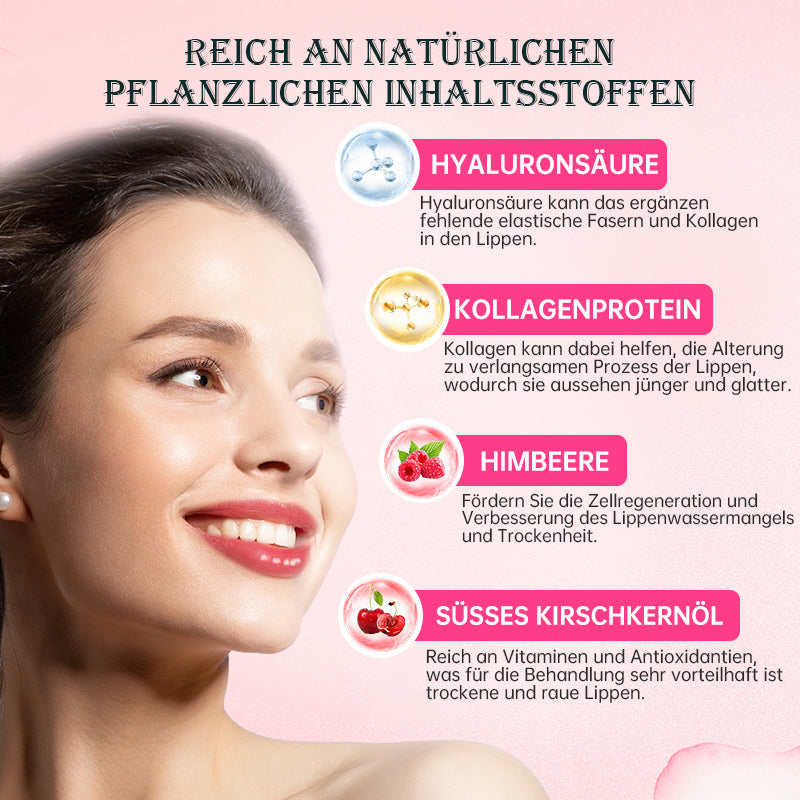 Furzero™ Lips Plumping & Füllender Feuchtigkeits-Glow-Öl