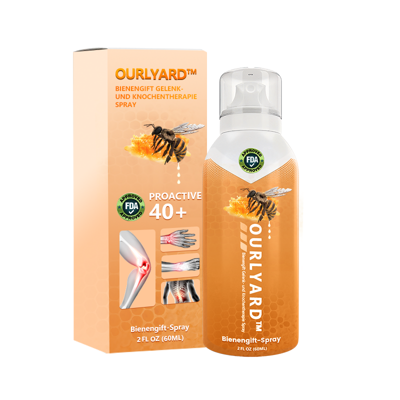 Ourlyard ™ Bienengift Gelenk und Knochentherapie Spray (Ganzkörper-Wiederherstellung)