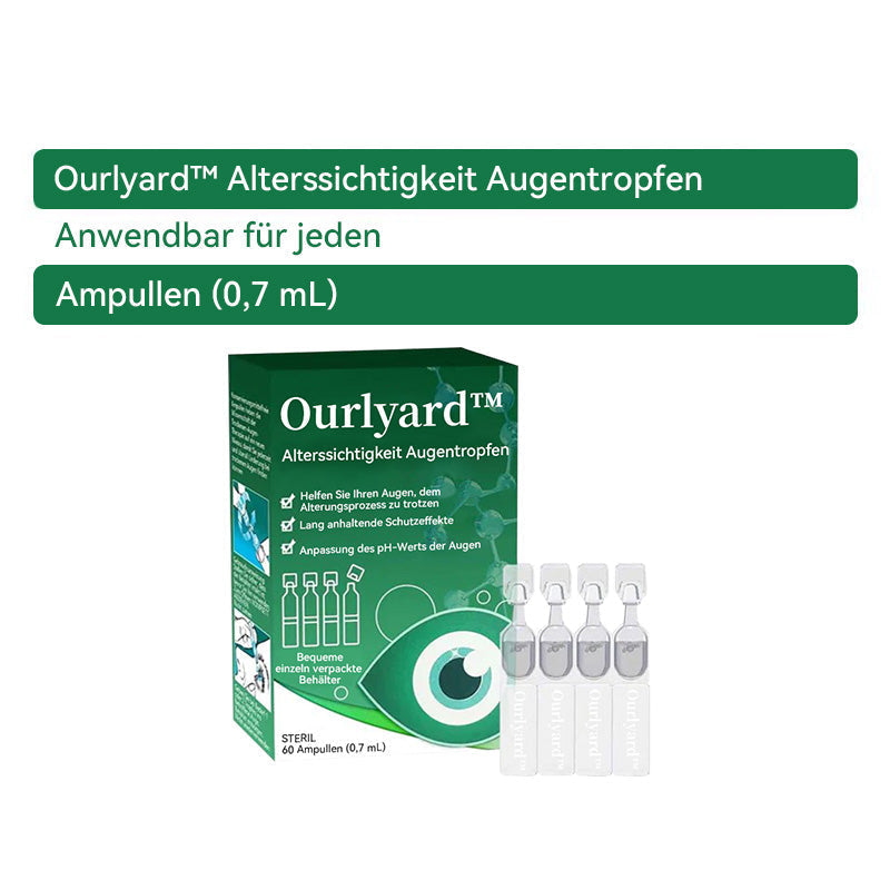 Ourlyard™ ULTRA Presbyopia VisionRestore Augentropfen