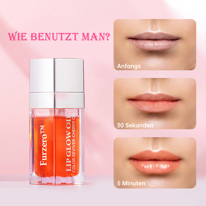 Furzero™ Lips Plumping & Füllender Feuchtigkeits-Glow-Öl