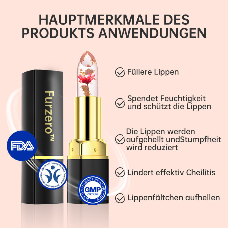 Furzero™ Natürlicher Kristall Vollerer Lippen Befeuchtender Lippenstift Plus