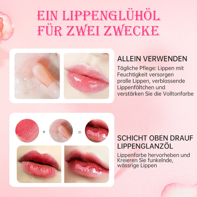 Furzero™ Lips Plumping & Füllender Feuchtigkeits-Glow-Öl