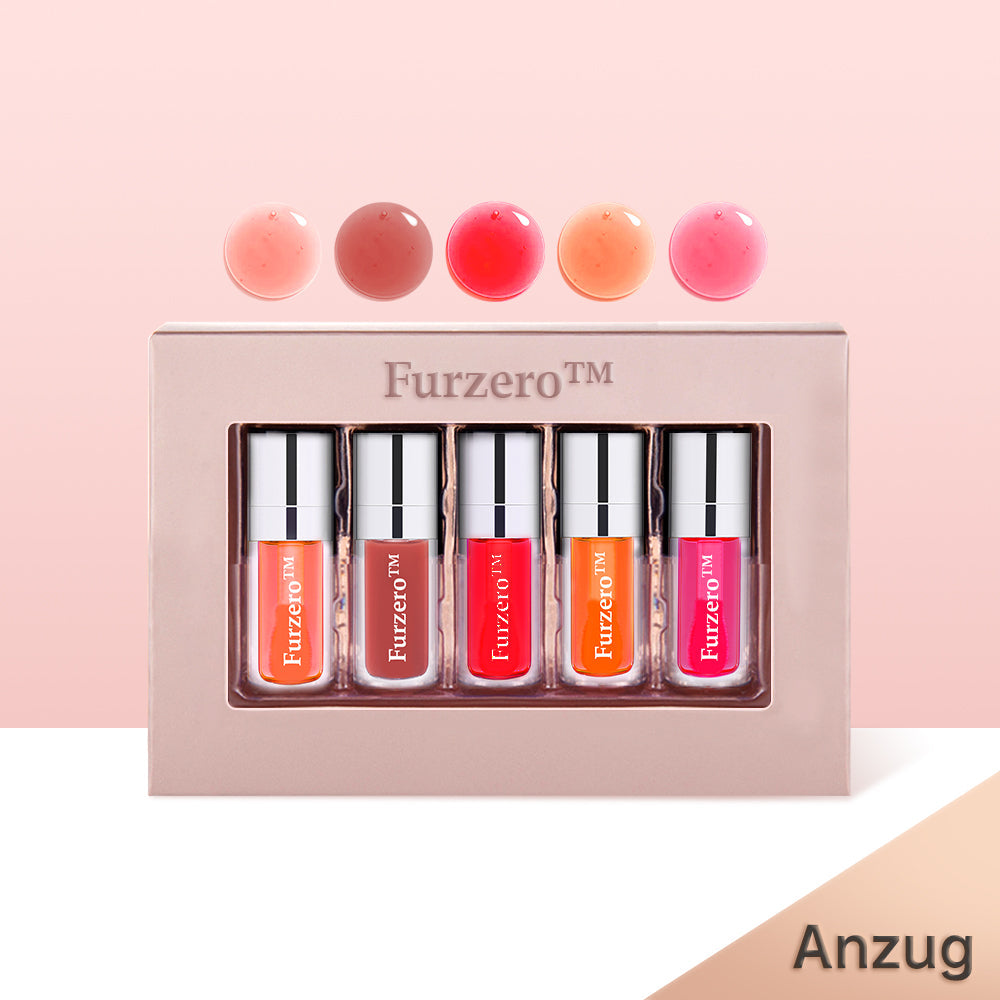 Furzero™ Lips Plumping & Füllender Feuchtigkeits-Glow-Öl