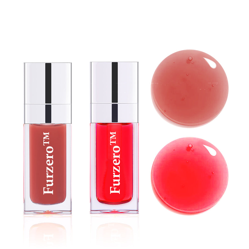 Furzero™ Lips Plumping & Füllender Feuchtigkeits-Glow-Öl