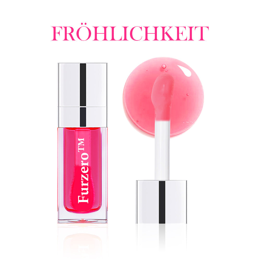 Furzero™ Lips Plumping & Füllender Feuchtigkeits-Glow-Öl