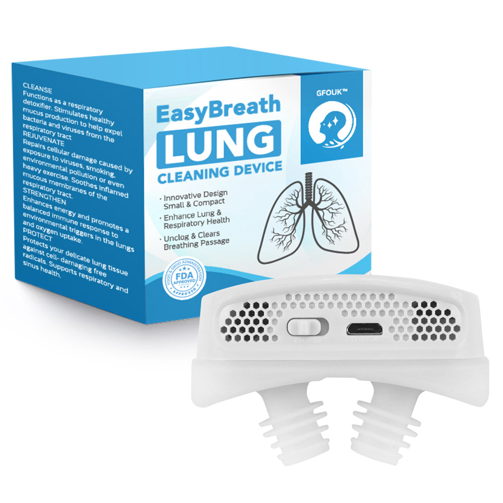 GFOUK™ EasyBreath Lungenreinigungsgerät