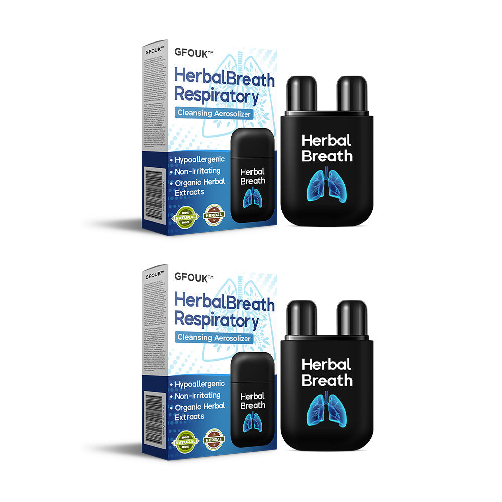 👨‍⚕️GFOUK™ HerbalBreathe Atemwegsreinigungs-Aerosolizer