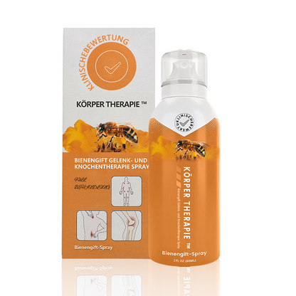 Körper Therapie ™ Bienengift Gelenk- und Knochentherapie Spray (Ganzkörper-Wiederherstellung)