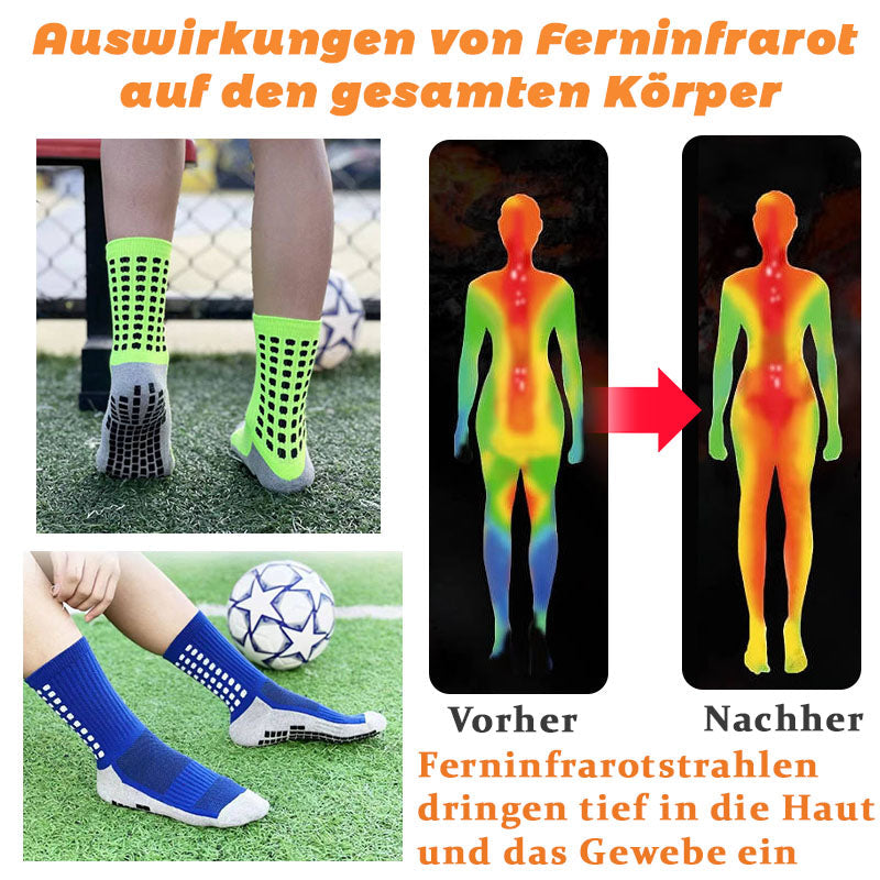 Sugoola™ Socken zur Behandlung von Wadenkrämpfen mit Ferninfrarot-Titan-Ionen zur Höhensteigerung