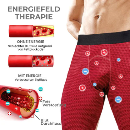 Sugoola™ Männer IONIC Energiefeld-Therapie Mag Kompression Shorts🐍