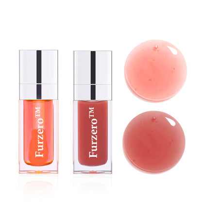 Furzero™ Lips Plumping & Füllender Feuchtigkeits-Glow-Öl